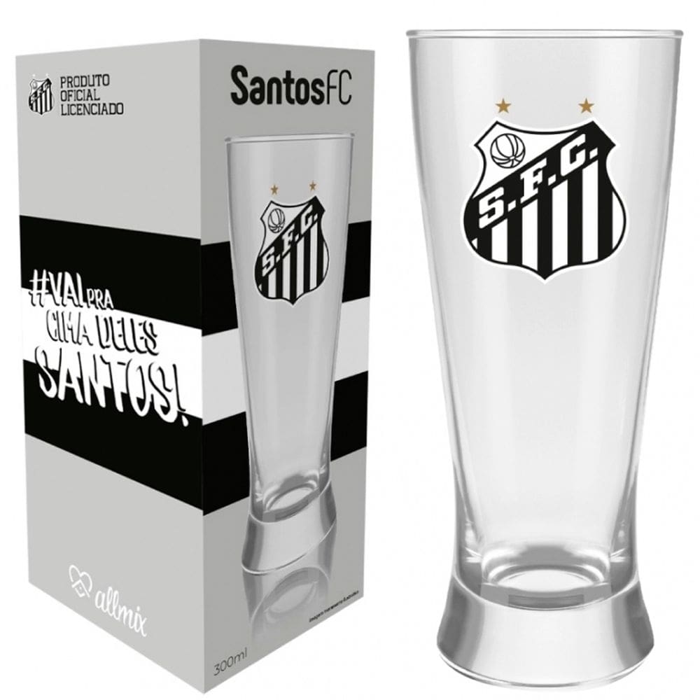 Copo Lager Times Paulista Chopes Cervejas Vidro 300ml Vidro Nadir
