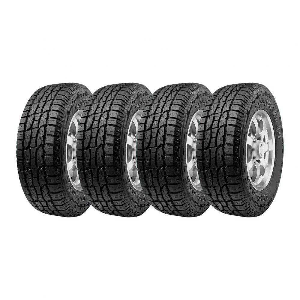 Kit 4 Pneus Ling Long Aro 16 215/65R16 Crosswind AT 98T