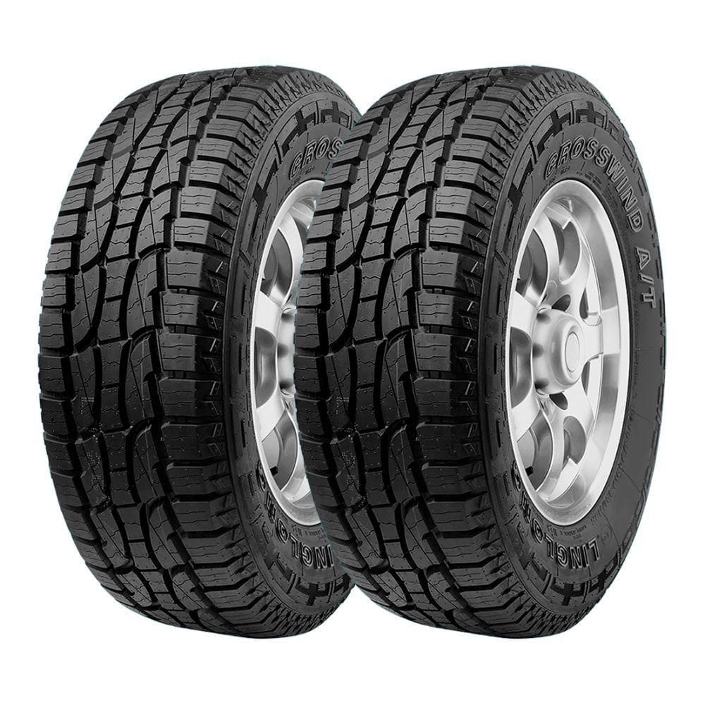 Kit 2 Pneus Ling Long Aro 16 215/65R16 Crosswind AT 98T