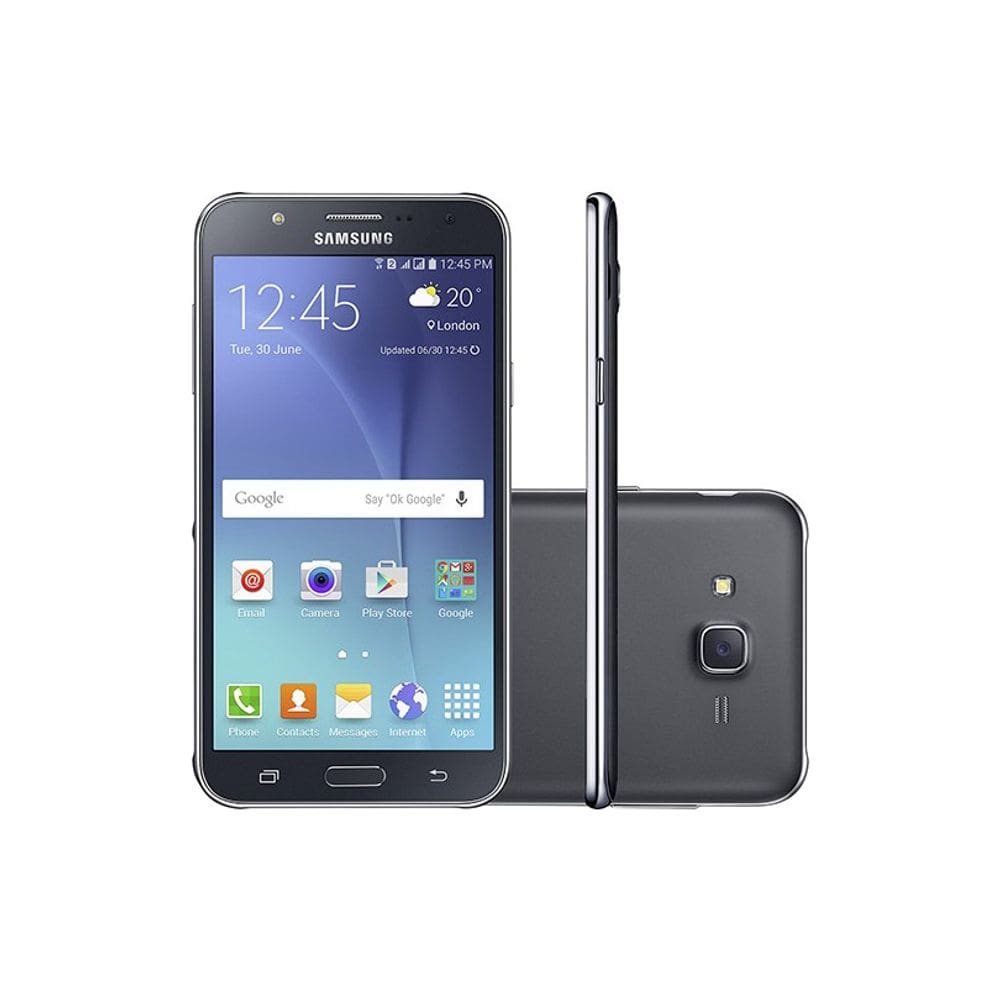 Smartphone Samsung Galaxy J7 J700M 4G 16GB DUAL CHIP Android 6.1 Tela 5.5" Octa Core CâM.13MP