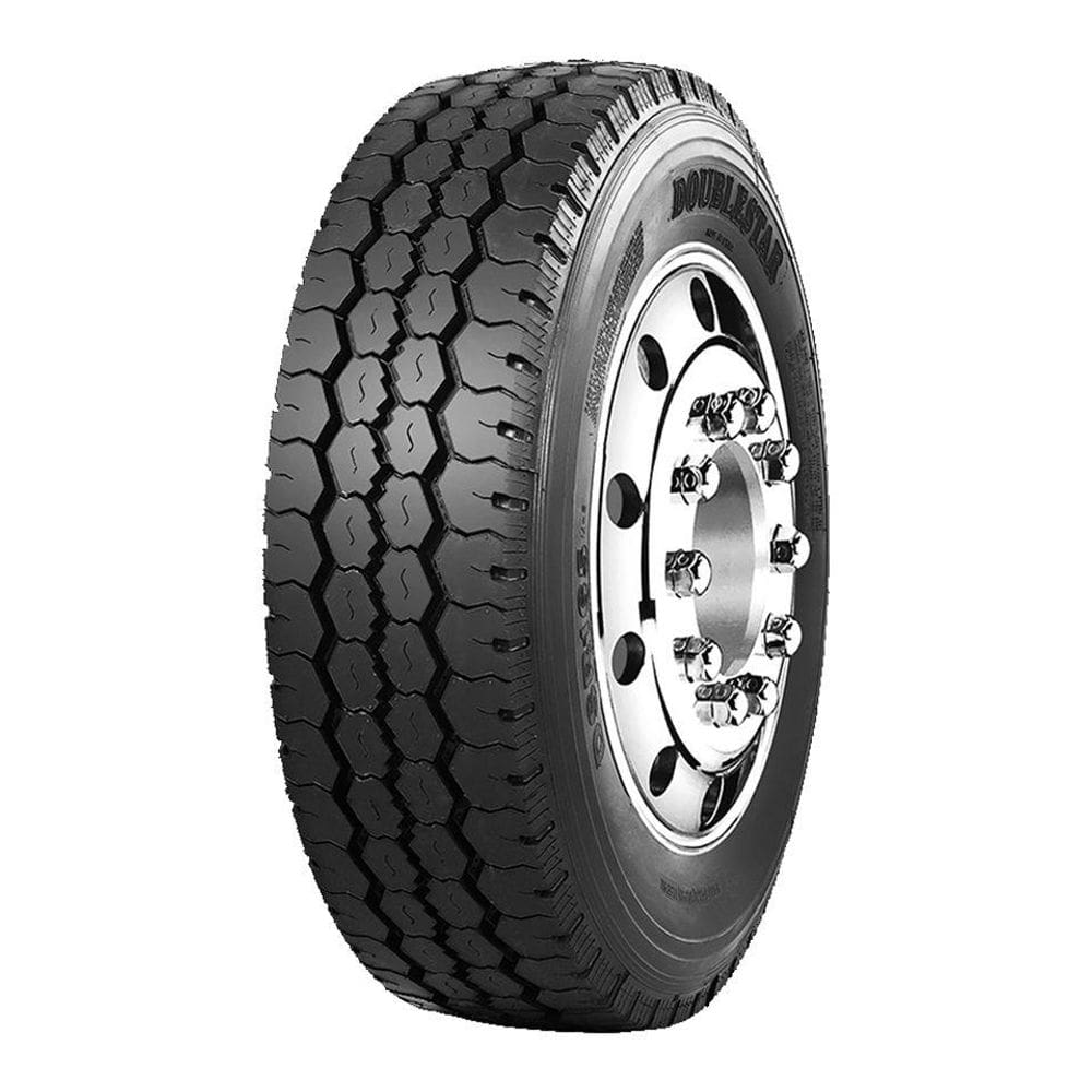 Pneu Double Star Aro 17,5 235/75R17,5 DSR165 18 Lonas 143/141J Borrachudo