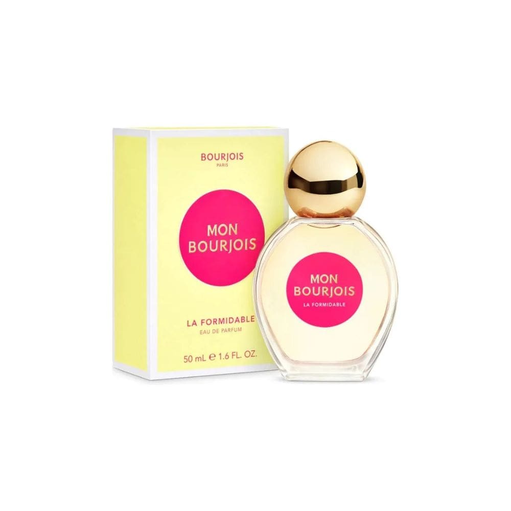 Mon Bourjois La Formidable Fem Perfume Edp 50Ml