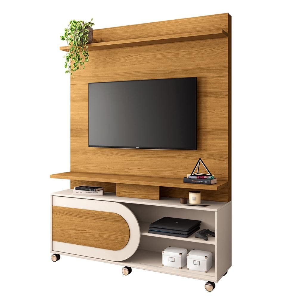 Home Painel Theater Orbis Sala TV até 55” Polegadas