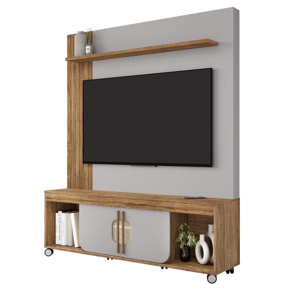 Home Estante Rack Maragogi Para TV até 65 Polegadas