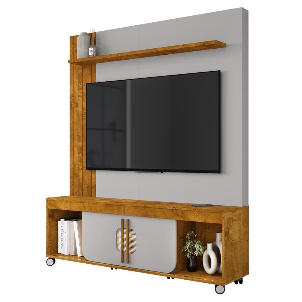 Home Estante Rack Maragogi Para TV até 65 Polegadas