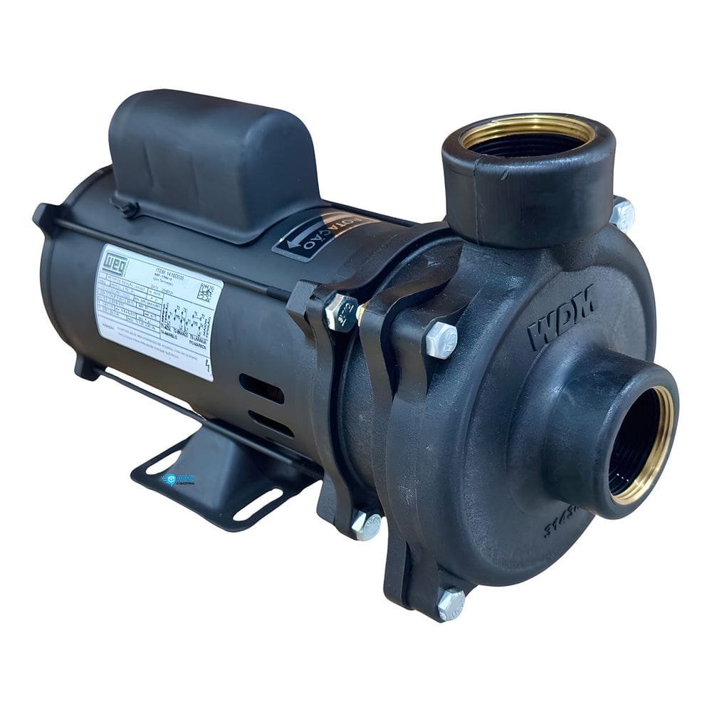 Motobomba Centrífuga Wdm 3/4 Cv Motor Weg 127/220v Alta Vazão