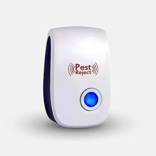 imagem-Repelente Eletrônico Bivolt Controle De insetos.