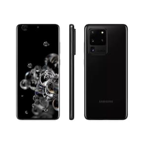 Usado: Samsung Galaxy S20 Ultra 4g 128GB Cosmic Black Muito Bom - Trocafone