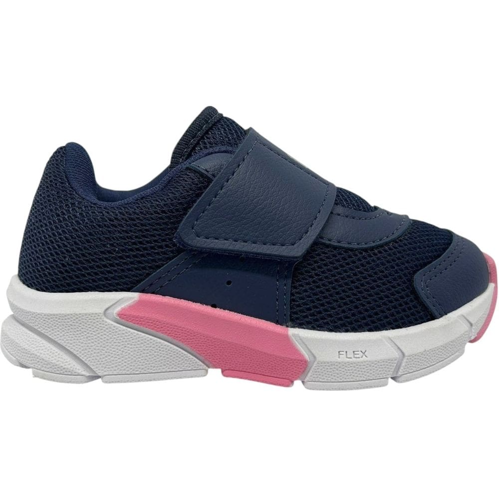 Tênis Infantil Menina Casual/Retro Dia a Dia Passeio Escola Anatômico Kidy 041-1178