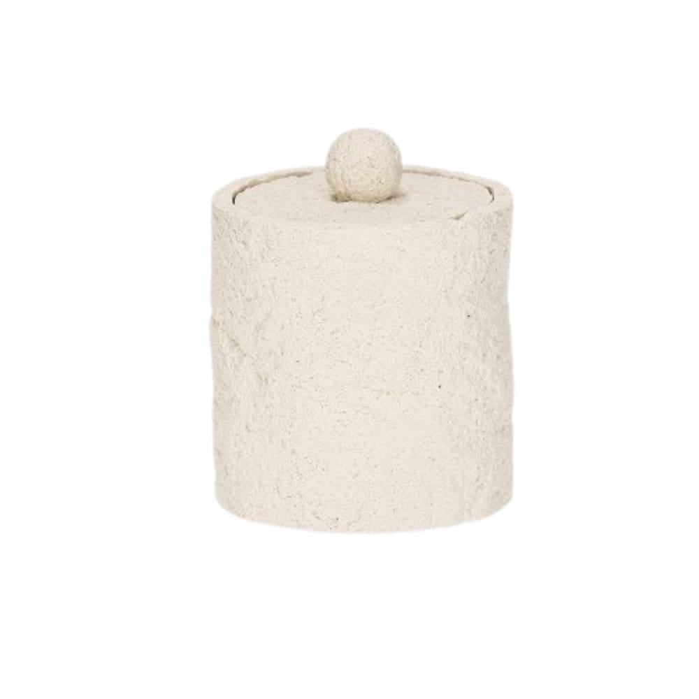 Porta Algodão Em Poliresina 8,5x11cm Mart