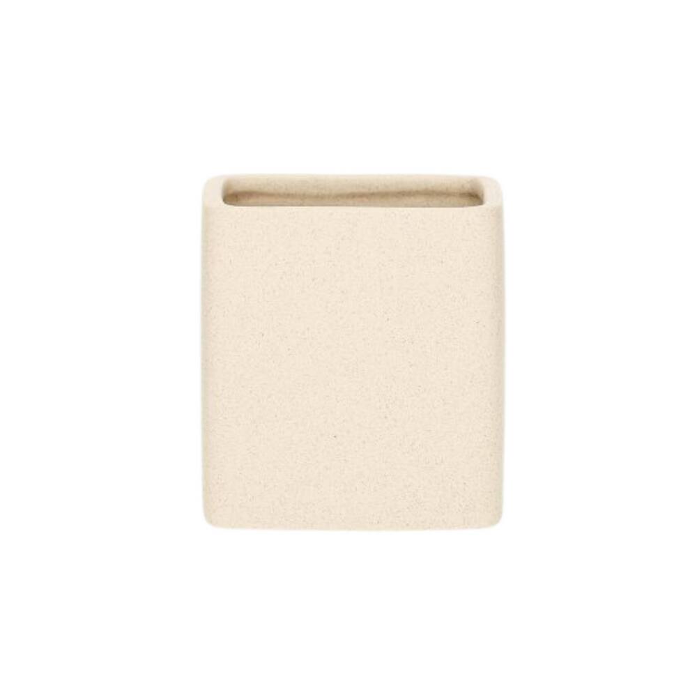 Porta Escovas Em Cerâmica 9,5x8,5cm Mart