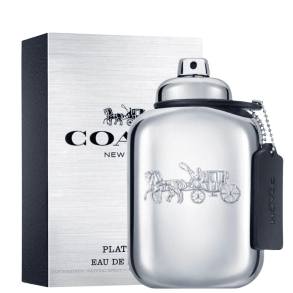 Platinum Coach Eau De Parfum - 60ml
