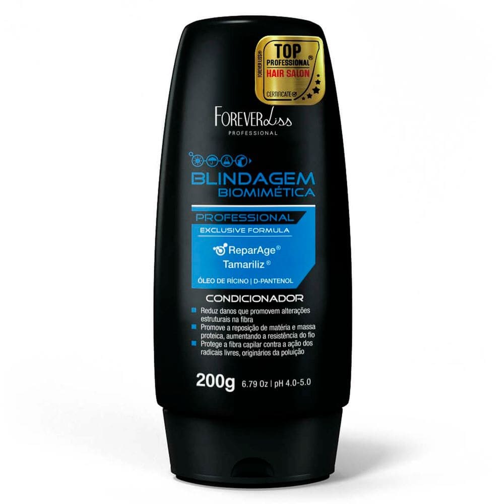 Condicionador Blindagem Capi. Biomimética 200g Forever Liss