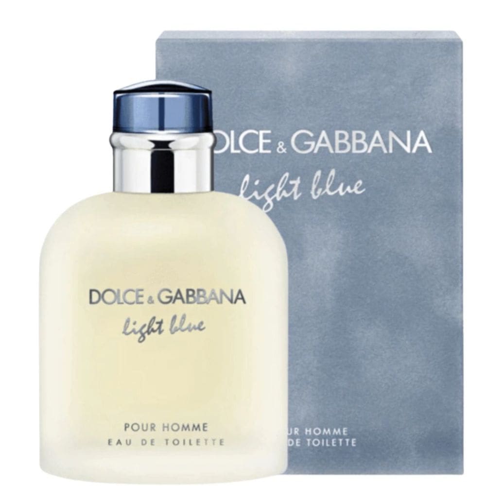 Dolce & Gabbana Light Blue Pour Homme Edt 200ml