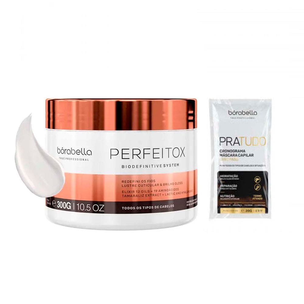 Perfeitox Alinhamento E Nutrição 12 Oils Borabella 300g