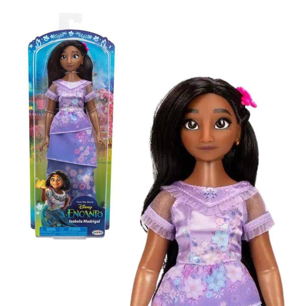 Boneca Disney Encanto Isabela Madrigal - jakks pacific