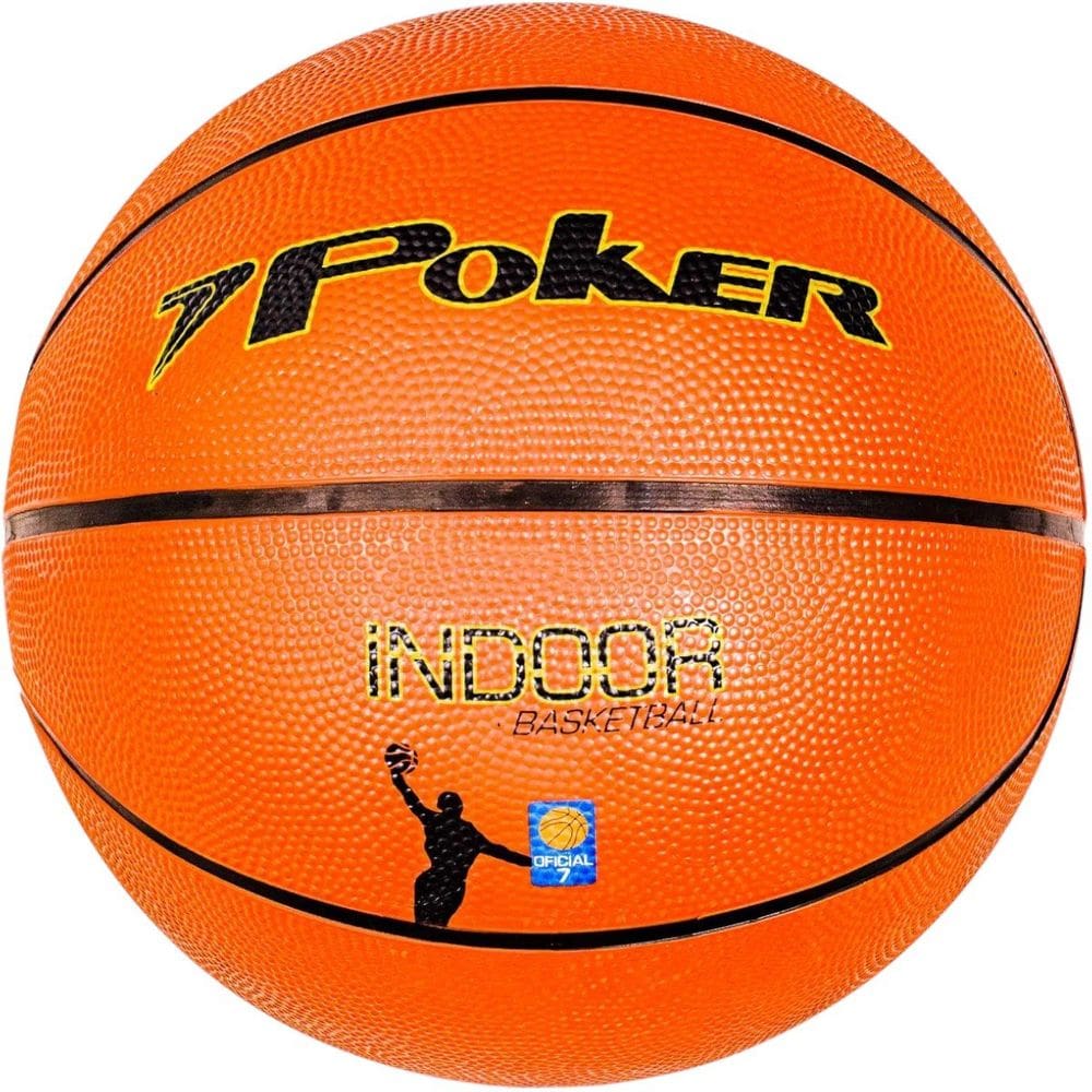 Bola de Basquete Esportiva Jogo Treino Indoor Poker 05514