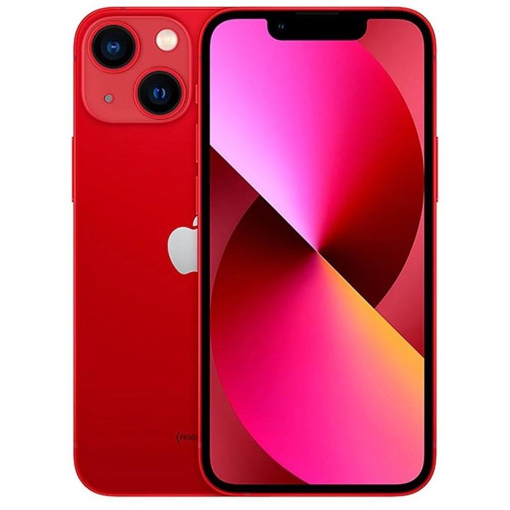 Usado: iPhone 13 mini 512GB (PRODUCT) RED Bom - Trocafone
