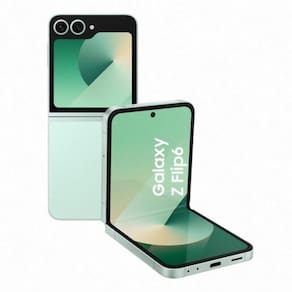 Usado: Samsung Galaxy Z Flip6 256GB Verde Excelente - Trocafone