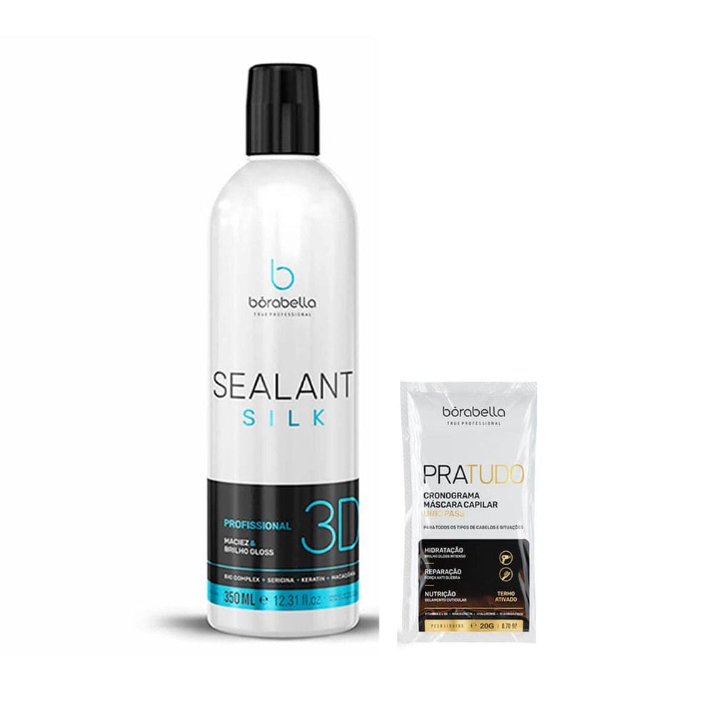 Selagem Sealant borabella 350ml 3D SILK Profissional