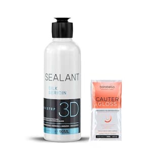 Selagem Sealant 3D SILK Profissional Borabella 90ml