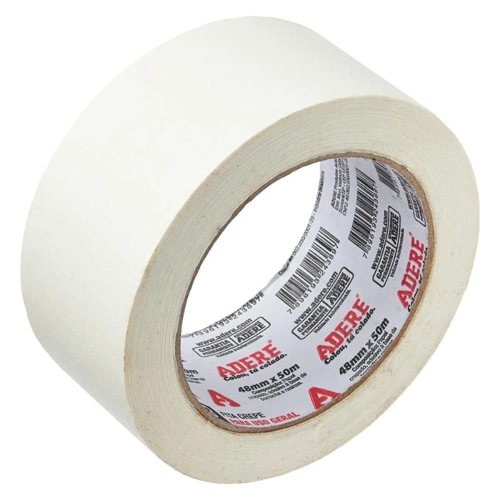 Fita Crepe Uso Geral Adere 423 48mm x 50m