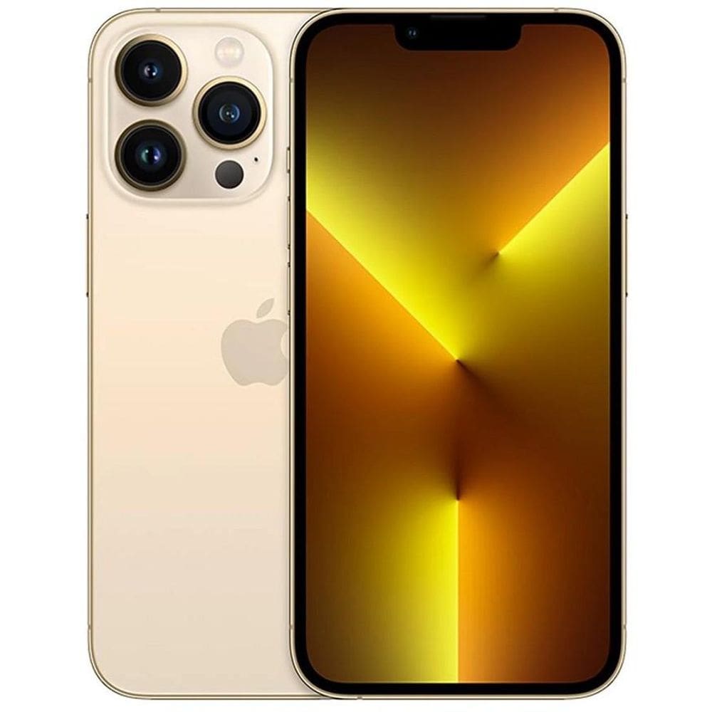 Usado: iPhone 13 PRO 512GB Dourado Excelente - Trocafone