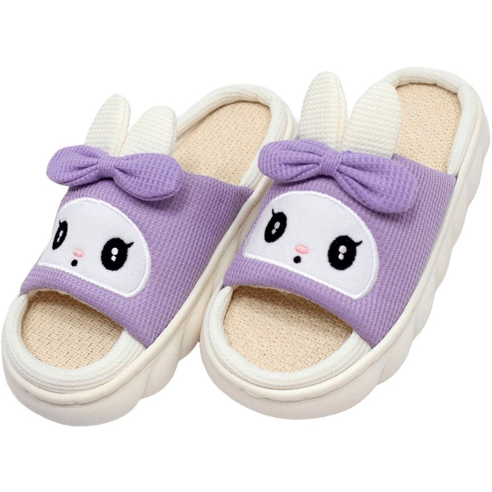 Pantufa Chinelo Sapato De Inverno Coelhinho Pelúcia Macio