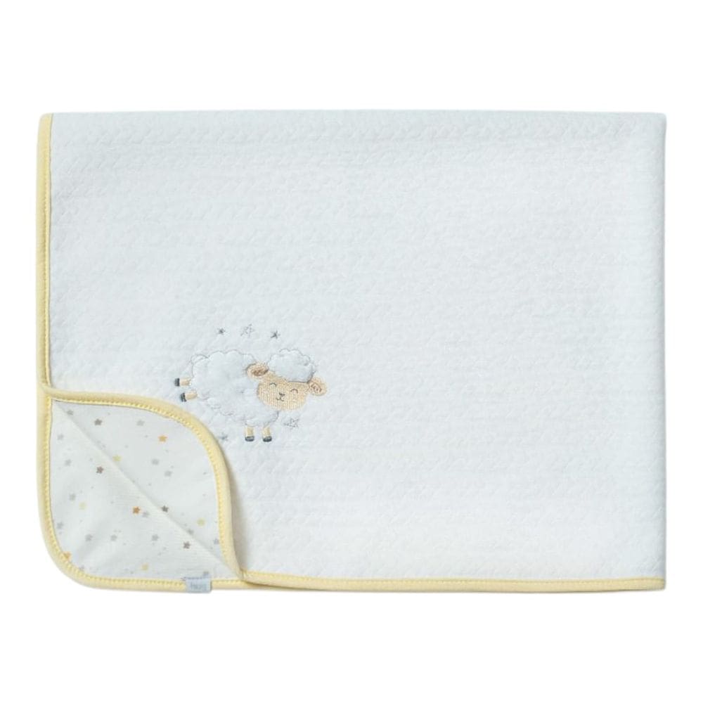 Manta para Bebê em Malha Matelasse Little Baby Unissex - Hug