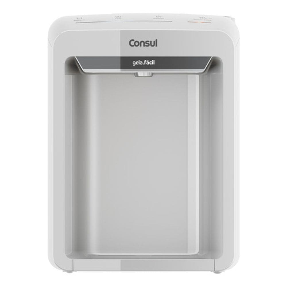 Purificador De Agua Gelada Touch Branco Bivolt - Consul