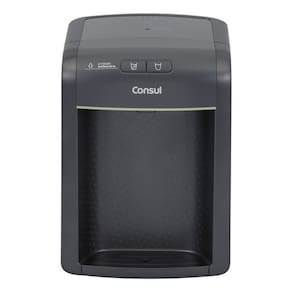 Purificador De Agua Gelada Digital Cinza Bivolt - Consul