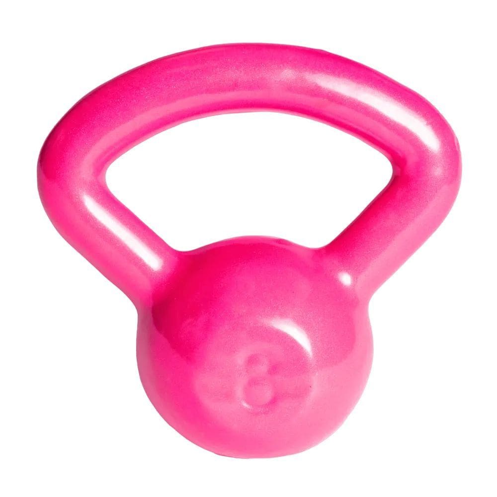 Kettle Bell Acte Sports Emborrachado 8Kg S13-R