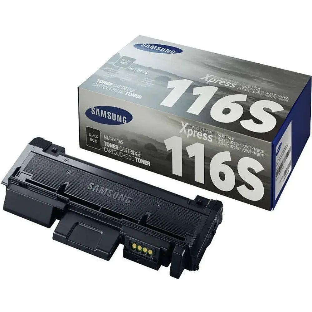 Toner Samsung Mlt-d116s D116 116s Sl-m2885fw Sl-m2835dw Sl-m2825nd Sl-m2875fd autêntico 1.2k
