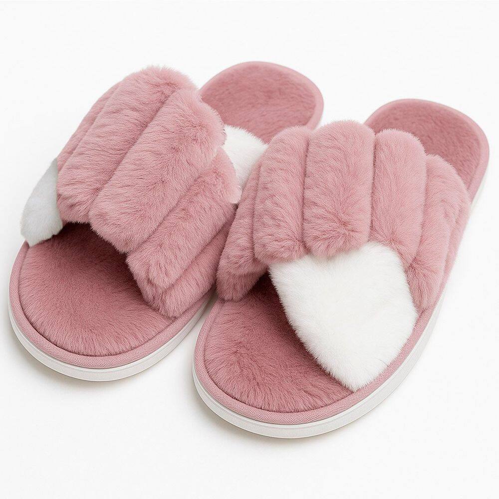 Pantufas Chinelos Sapatos De Inverno Pelúcia Aconchegantes
