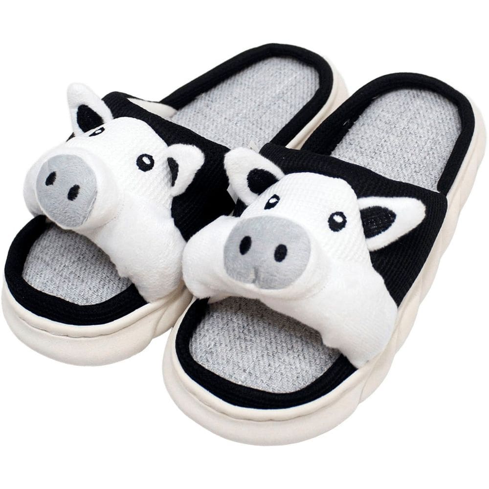 Pantufas Chinelo Sapatos De Inverno Porquinho Pelúcia Macio