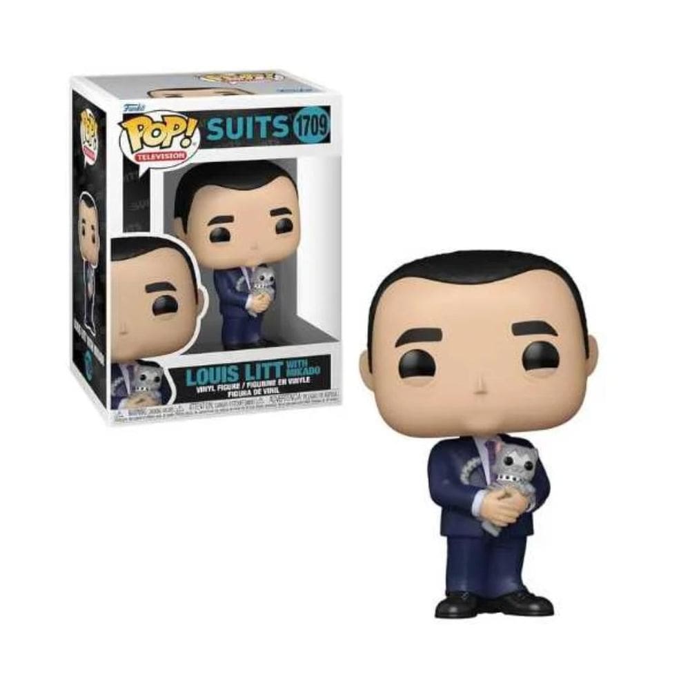 Funko Pop Suits Louis Litt W/Mikado #1709