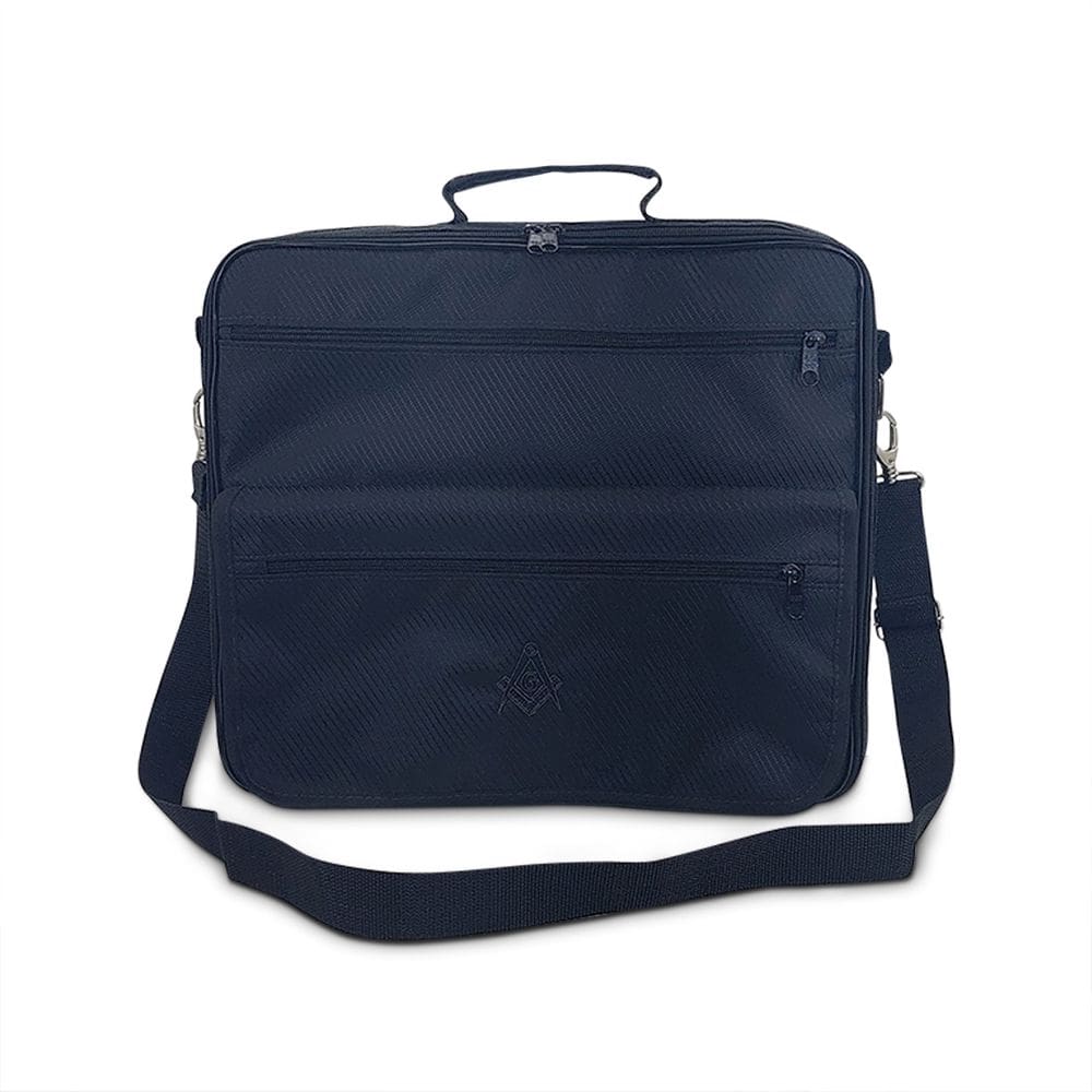 Bolsa pasta masculina maleta paramentos reuniao maçonico maçonaria