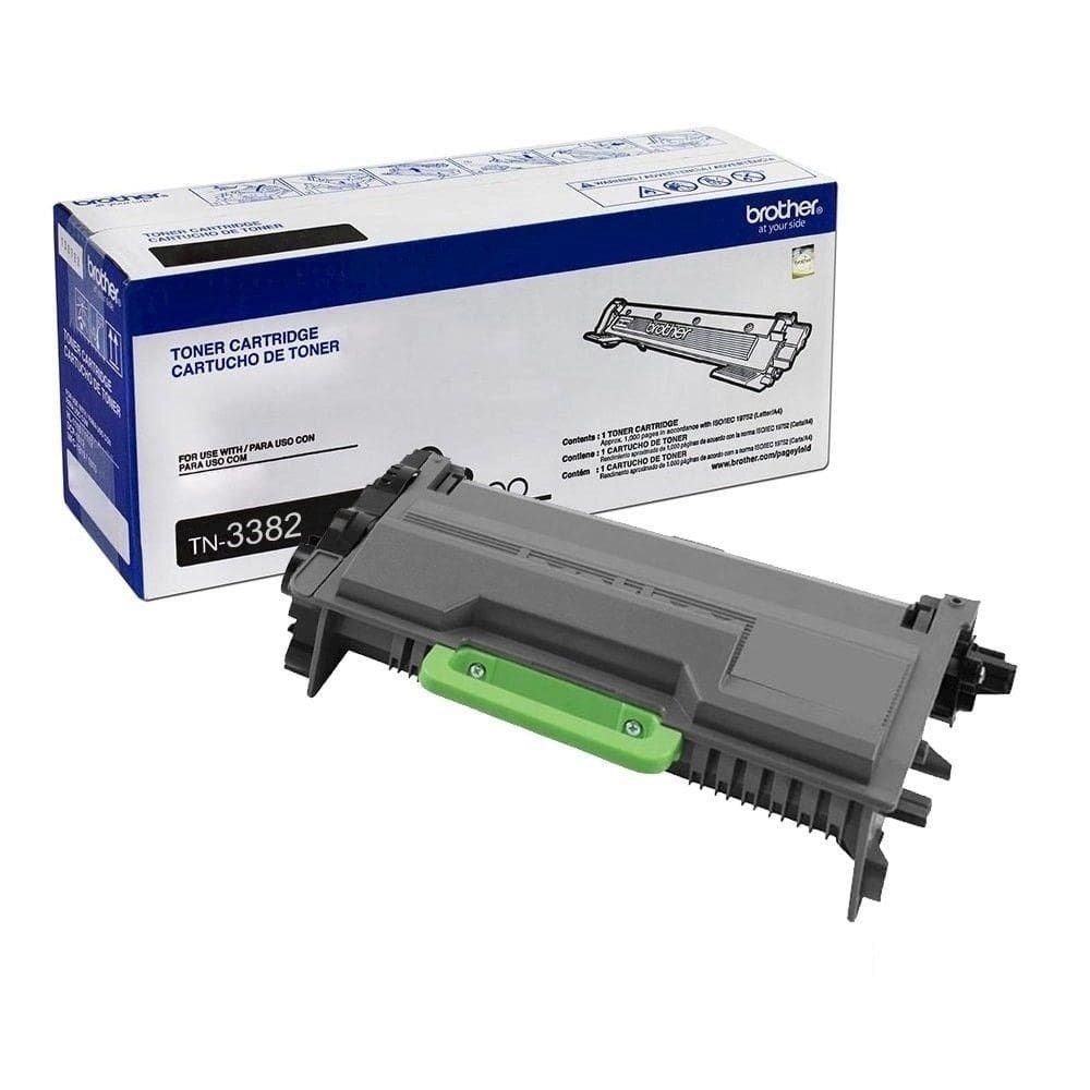 Toner Brother Tn-3392 Tn3392 autêntico Dcp-8157dn Mfc-8952dw Hl-6182dw Mfc-8912dw 12k