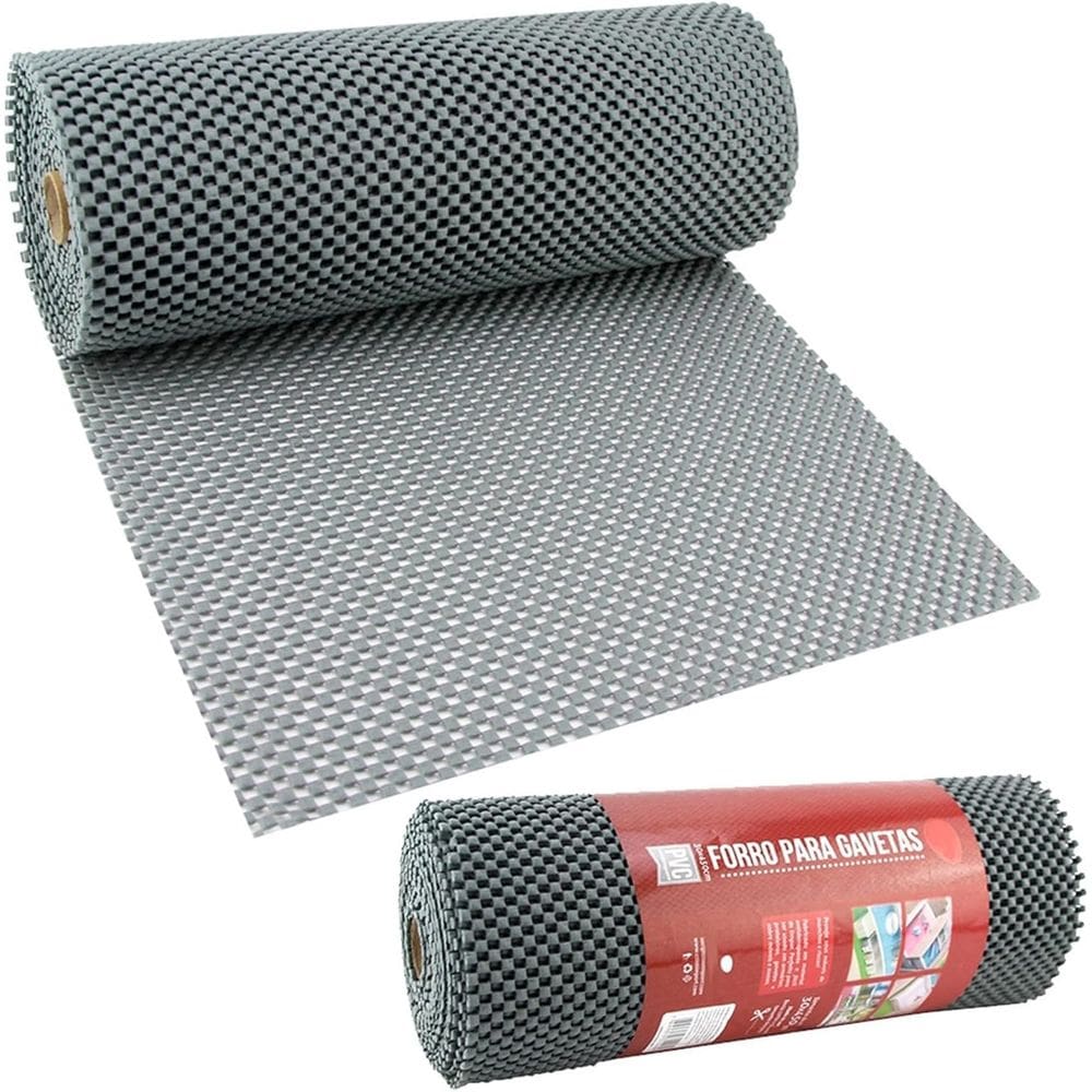 Forro Para Gavetas Armário Cozinha Rolo 30cm x 460cm  Antiderrapante