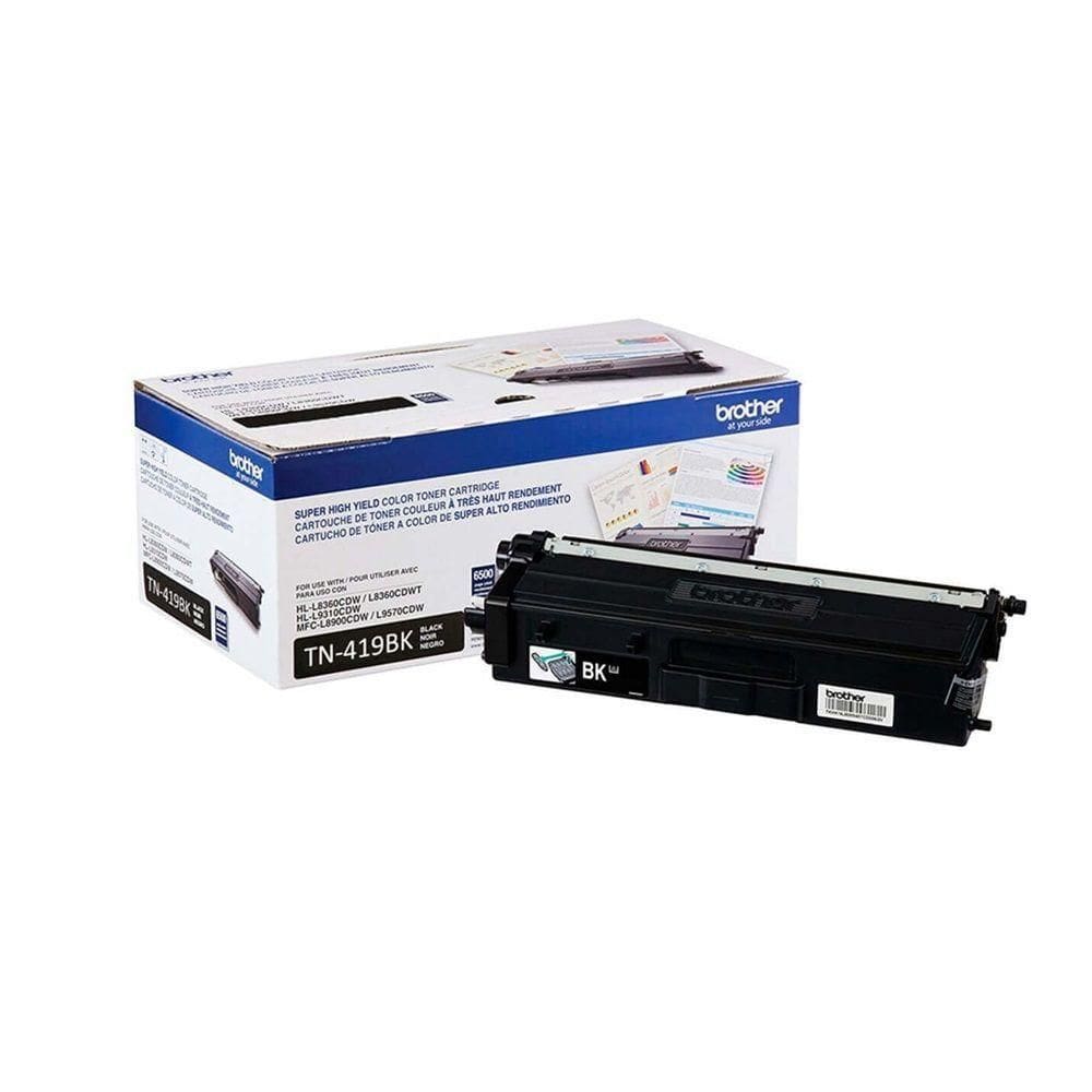 Cartucho De Toner Brother Tn419 Black / Preto Tn-419 autêntico Tn419bk Tn-419bk