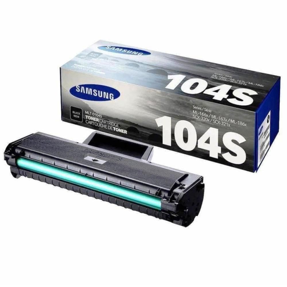 Toner Samsung Mlt-d104s D104 104s Ml-1665 Ml-1660 Ml-1860 Scx-3200 autêntico 1.5k
