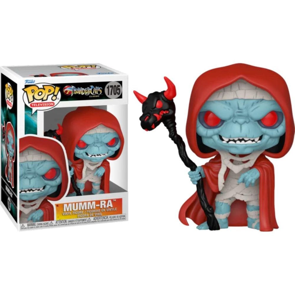 Funko Pop TV Thundercats Mumm-Ra 1705