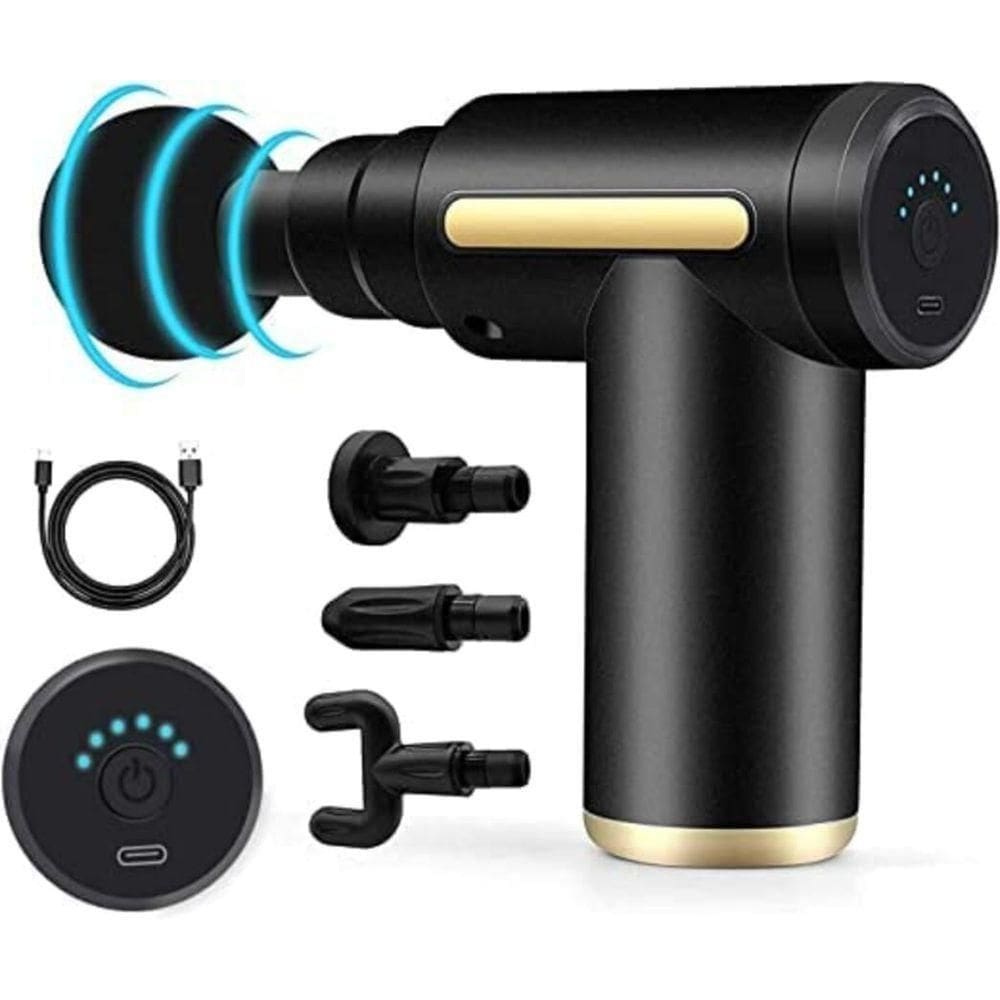 Massageador Elétrico Profissional Muscular Pistola autêntico