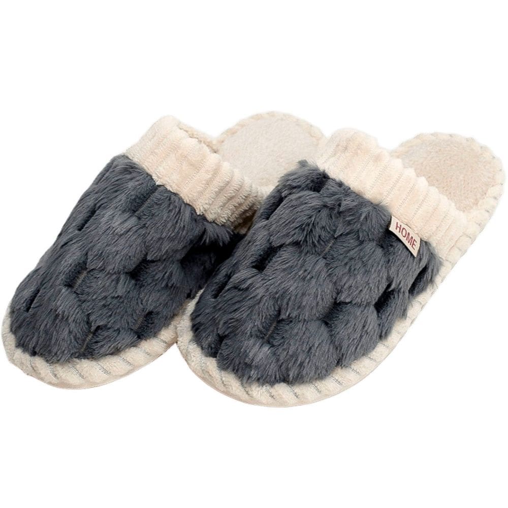 Pantufas Chinelos De Inverno Sapatos Pelúcia Aconchegantes