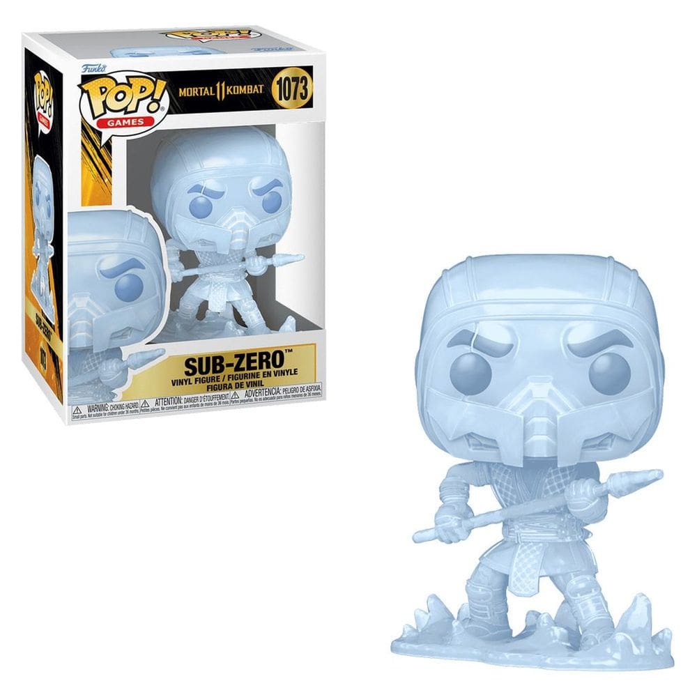 Funko Pop Games Mortal Combat 11 Sub-zero 1073