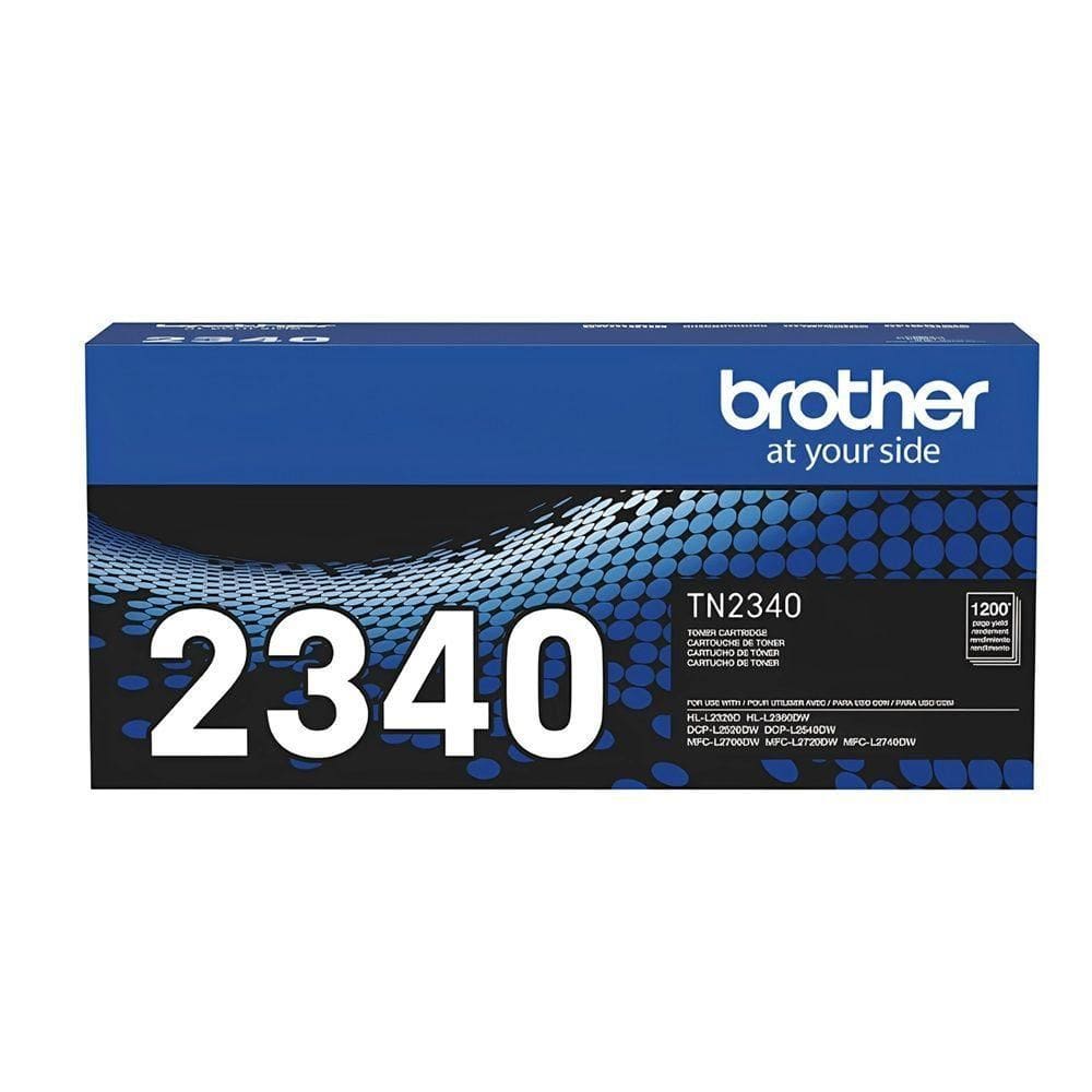 Toner Brother TN2340 TN-2340 HL-L2320d HL-L2360DW MFC-L2740DW MFC-L2720DW autêntico 1.2K