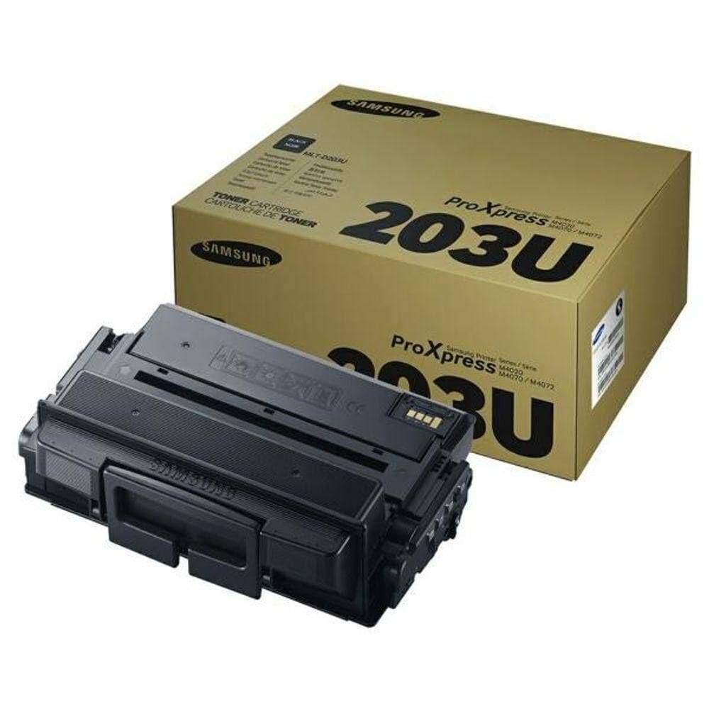 Cartucho De Toner autêntico Samsung 203u Preto Mlt-d203u D203