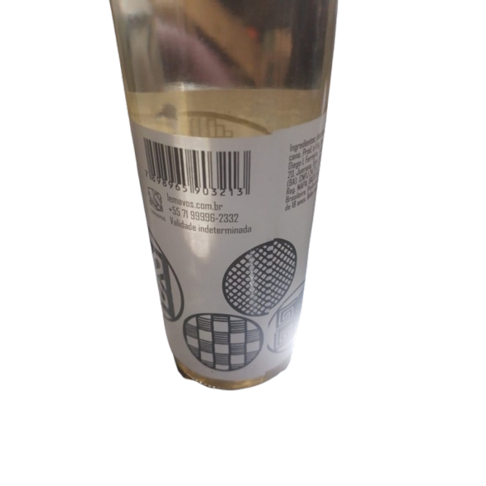 Rum Arupemba 500ml Feito a Mão