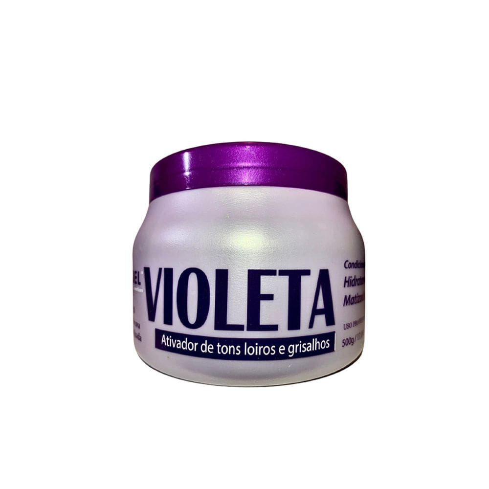 Mascara Matizadora Violeta Mairibel 500g