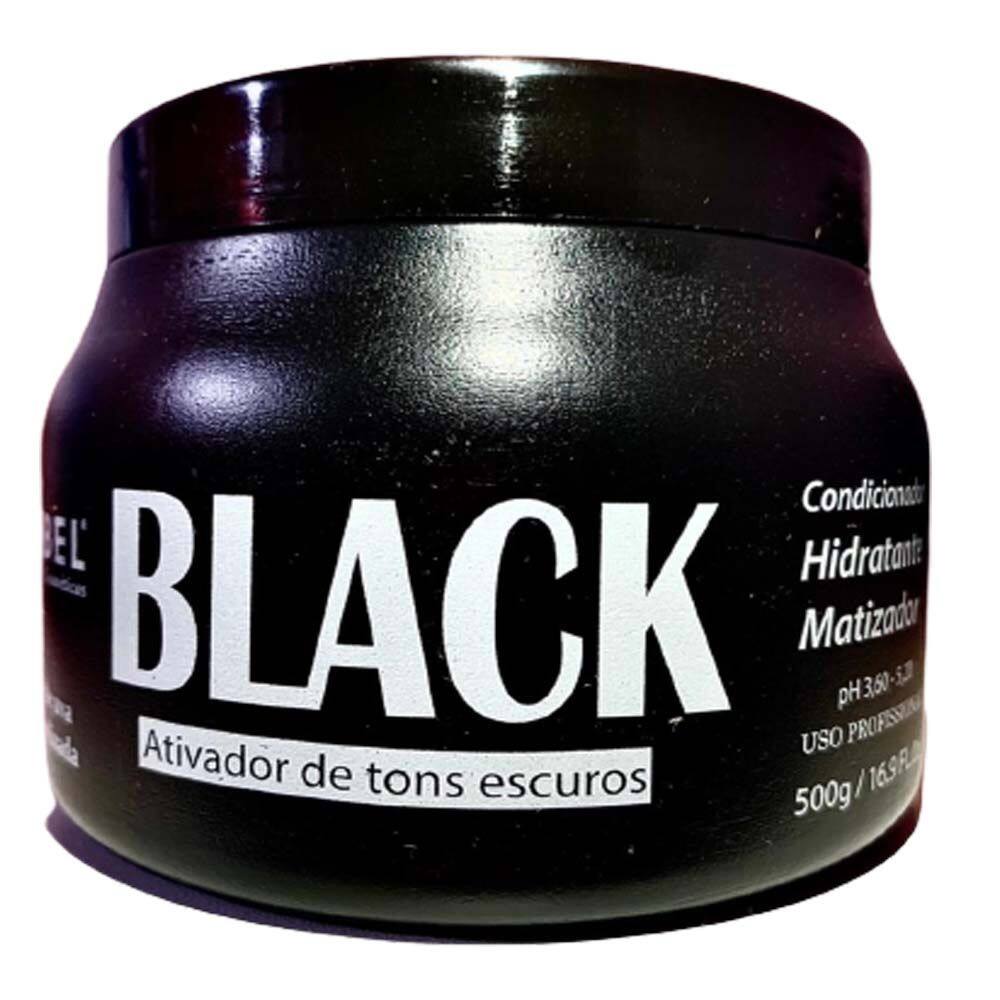 Mascara Matizadora Black Mairibel 500g